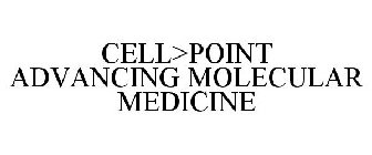 CELL>POINT ADVANCING MOLECULAR MEDICINE