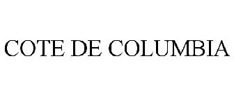 COTE DE COLUMBIA