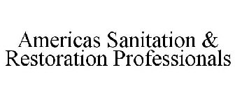 AMERICAS SANITATION & RESTORATION PROFESSIONALS
