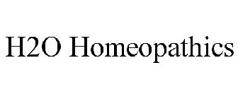 H2O HOMEOPATHICS