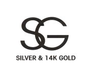 SG SILVER & 14K GOLD