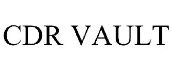 CDR VAULT