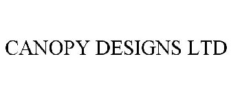 CANOPY DESIGNS LTD
