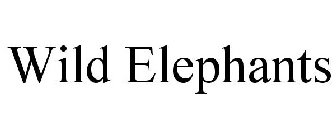 WILD ELEPHANTS
