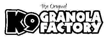 THE ORIGINAL K9 GRANOLA FACTORY