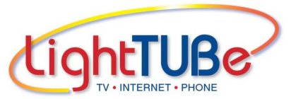 LIGHTTUBE TV · INTERNET · PHONE