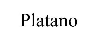 PLATANO
