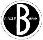 CIRCLE B BRAND