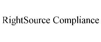 RIGHTSOURCE COMPLIANCE