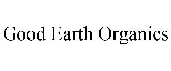 GOOD EARTH ORGANICS