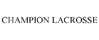 CHAMPION LACROSSE