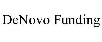 DENOVO FUNDING