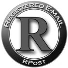 R REGISTERED E-MAIL RPOST