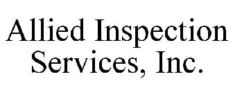 ALLIED INSPECTION SERVICES, INC.