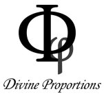 DIVINE PROPORTIONS