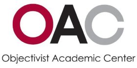 OAC OBJECTIVIST ACADEMIC CENTER