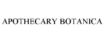 APOTHECARY BOTANICA