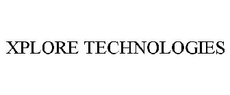 XPLORE TECHNOLOGIES