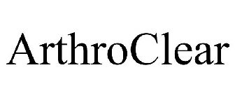 ARTHROCLEAR