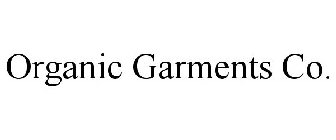 ORGANIC GARMENTS CO.