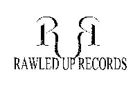 RUR RAWLED UP RECORDS