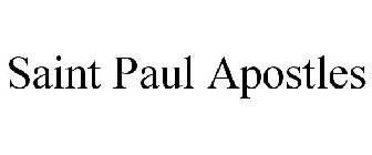 SAINT PAUL APOSTLES