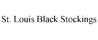 ST. LOUIS BLACK STOCKINGS