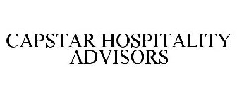 CAPSTAR HOSPITALITY ADVISORS