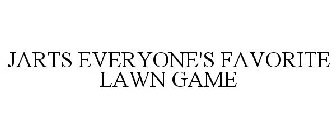 JARTS EVERYONE'S FAVORITE LAWN GAME