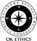 OKLAHOMA BUSINESS ETHICS CONSORTIUM OK ETHICS N E S W