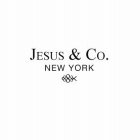 JESUS & CO. NEW YORK 888