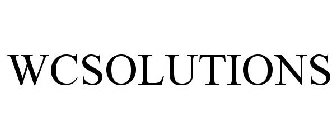 WCSOLUTIONS
