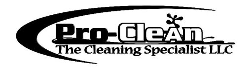 PRO-CLEAN THE CLEANING SPECIALIST LLC