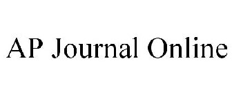 AP JOURNAL ONLINE