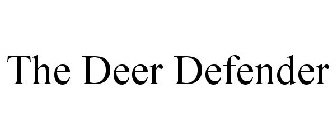 THE DEER DEFENDER