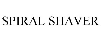 SPIRAL SHAVER