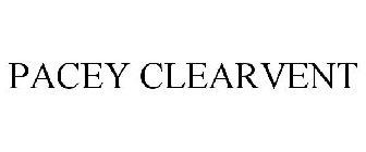 PACEY CLEARVENT