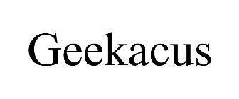 GEEKACUS