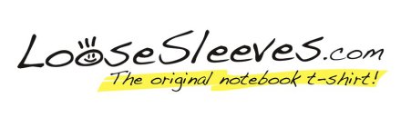 LO SESLEEVES.COM THE ORIGINAL NOTEBOOK T-SHIRT!