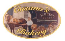 CUSANO'S BAKERY