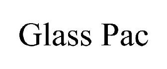 GLASS PAC