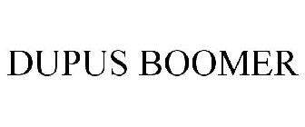 DUPUS BOOMER
