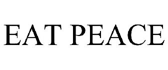 EAT PEACE