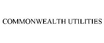 COMMONWEALTH UTILITIES