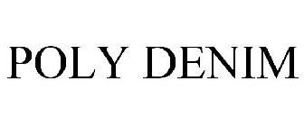 POLY DENIM