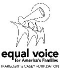 EQUAL VOICE FOR AMERICA'S FAMILIES MARGUERITE CASEY FOUNDATION