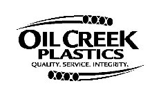 OIL CREEK PLASTICS QUALITY. SERVICE. INTEGRITY.