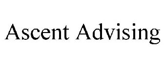 ASCENT ADVISING