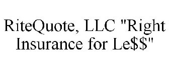 RITEQUOTE, LLC 