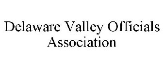 DELAWARE VALLEY OFFICIALS ASSOCIATION